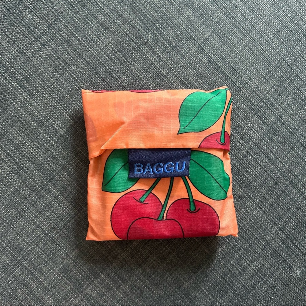 Sherbet Cherry--Baby Baggu